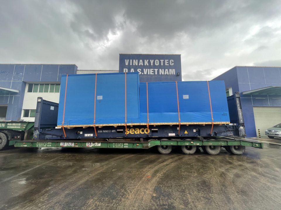 Vận tải an pha - chành xe vận chuyển hàng từ Hải Phòng đi Phú Quốc uy tín