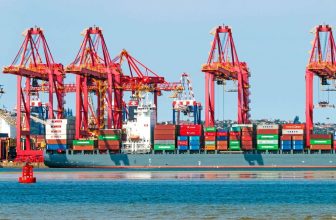 Vận chuyển hàng hoá đi Nam Phi bằng đường biển