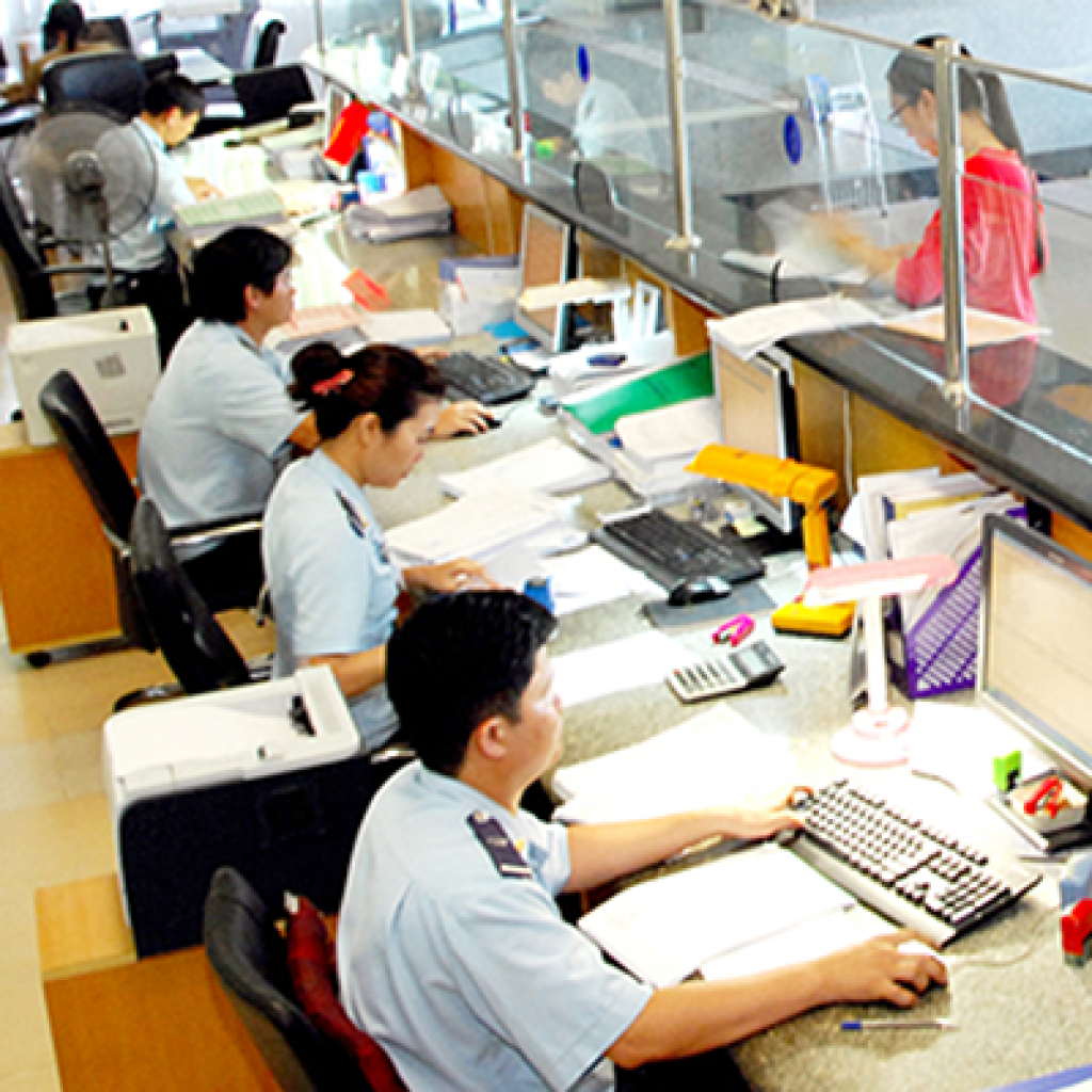 Chi tiết giấy tờ làm thủ tục hải quan (cập nhật mới nhất) 4 Khai báo hải quan