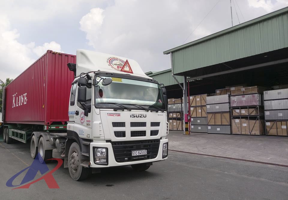 dịch vụ chuyển kho xưởng tại kcn long khánh - di dời thiết bị bằng container