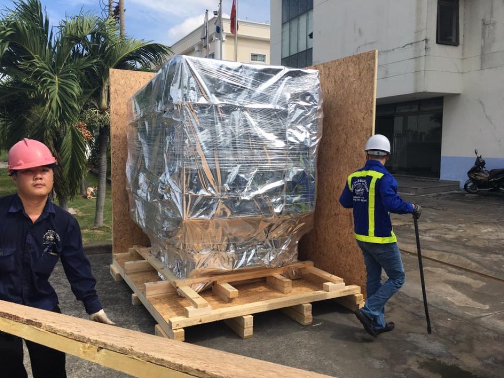 di dời kho xưởng tại đồng nai - di dời lắp đặt máy bên trong xưởng