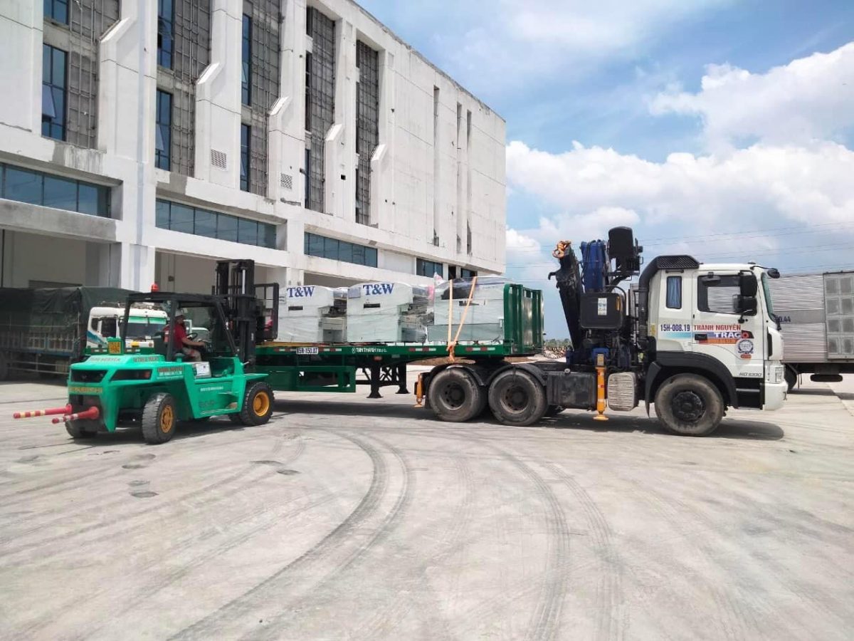 Dịch Vụ Vận chuyển Hàng Hóa Tại Hà Nội