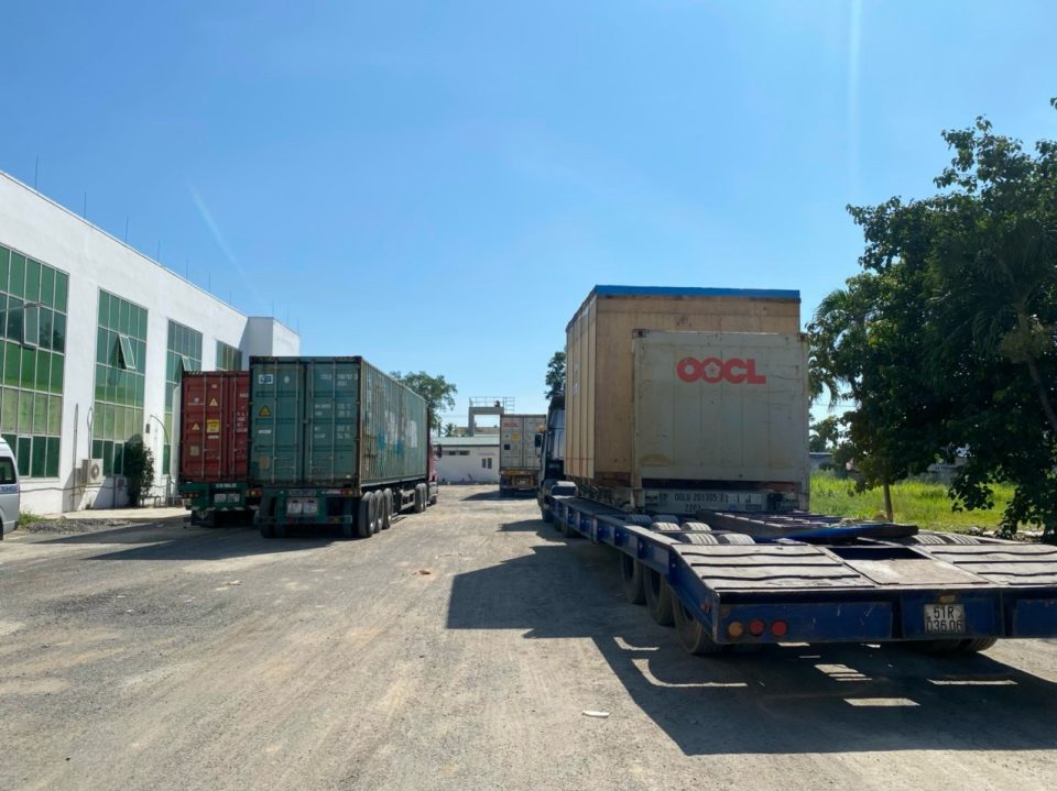 Vận Chuyển Hàng Bình Dương Đi Phú Quốc | Đường Bộ & Biển | Giá Cạnh Tranh Nhất 3 chuyển hàng xe tải đi phú quốc bằng đường bộ