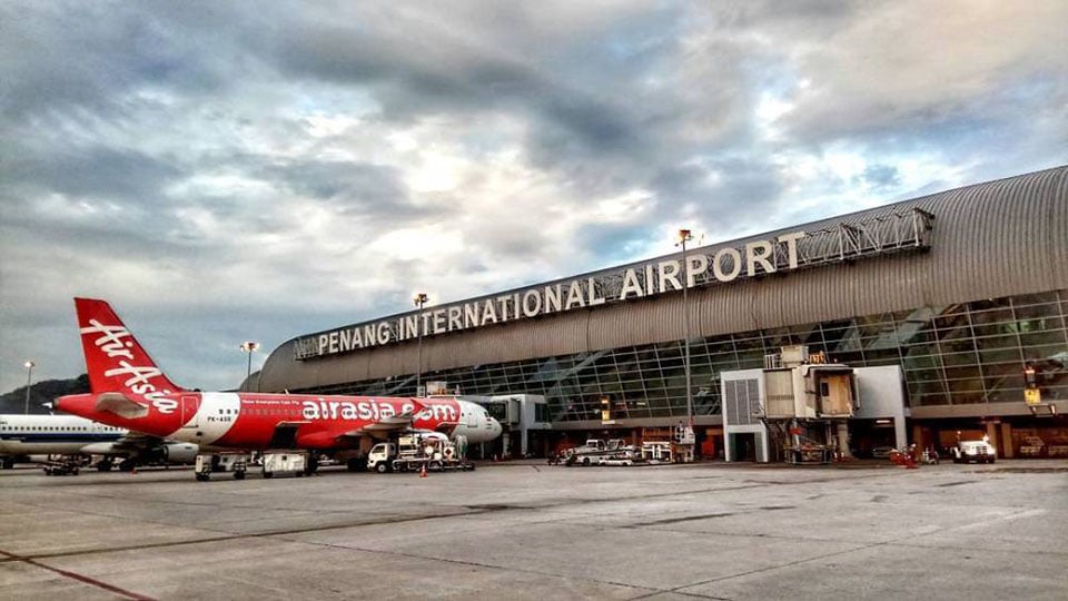 Sân bay quốc tế penang của malaysia