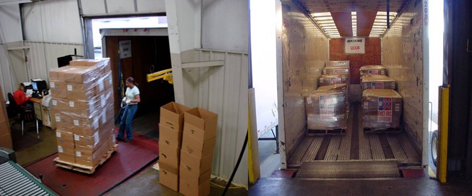 Hàng hóa đóng container xuất đi từ Thụy Điển về Việt Nam