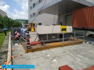 Dự án nổi bật- Vận chuyển máy móc nhà xưởng & siêu trường 2