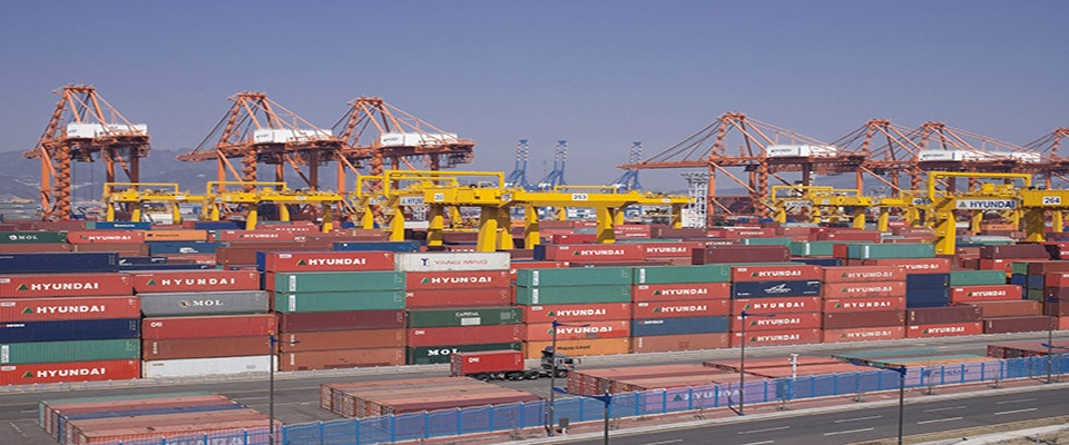 Vận chuyển (FCL/LCL) tron gói bằng đường biển từ Hàn Quốc về Hải Phòng và ngược lại