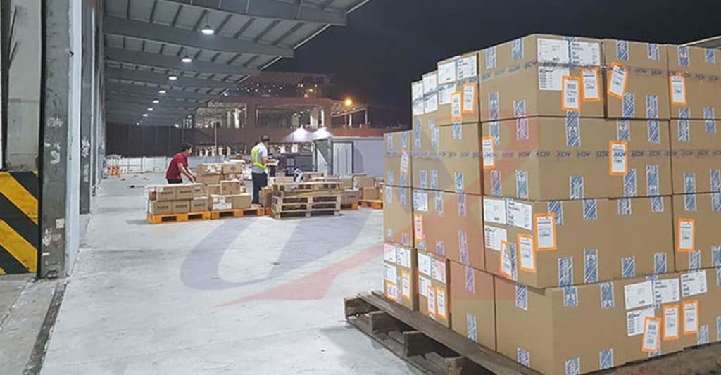 dịch vụ khai hải quan sân bay - thông quan hàng tại kho tcs HCM