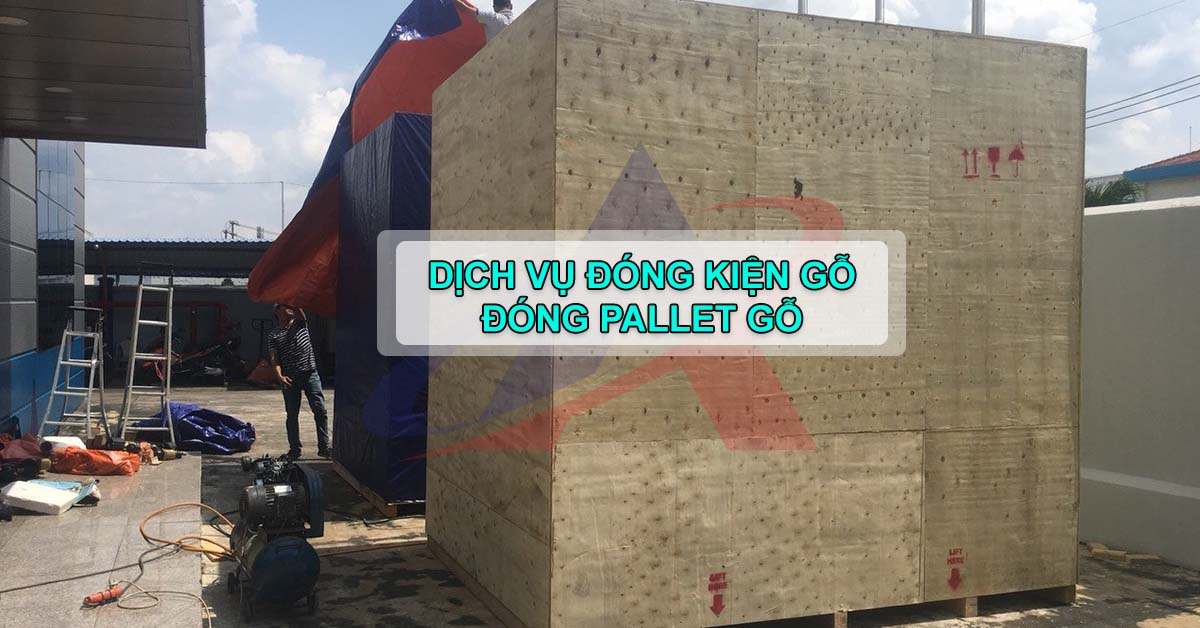 dịch vụ đóng kiện gỗ - đóng pallet gỗ