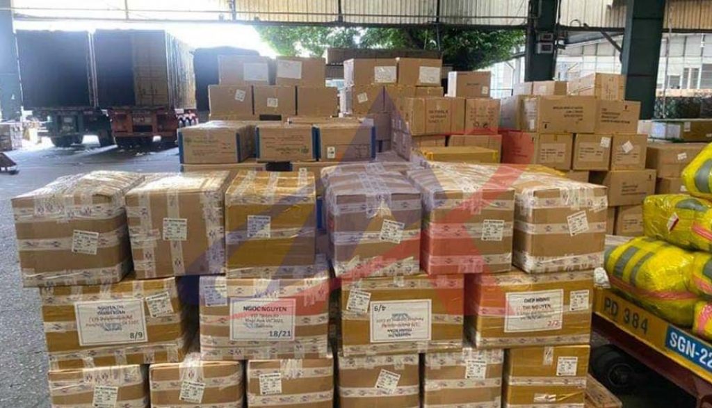dịch vụ vận chuyển hàng không quốc tế - hàng hóa tại kho sân bay tân sơn nhất
