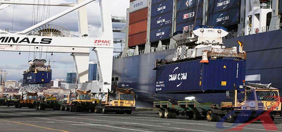 dịch vụ vận chuyển hàng nhật về hải phòng - hạ container tại cảng hải phòng