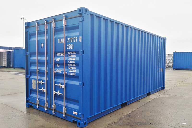 Container và các đặc điểm cơ bản