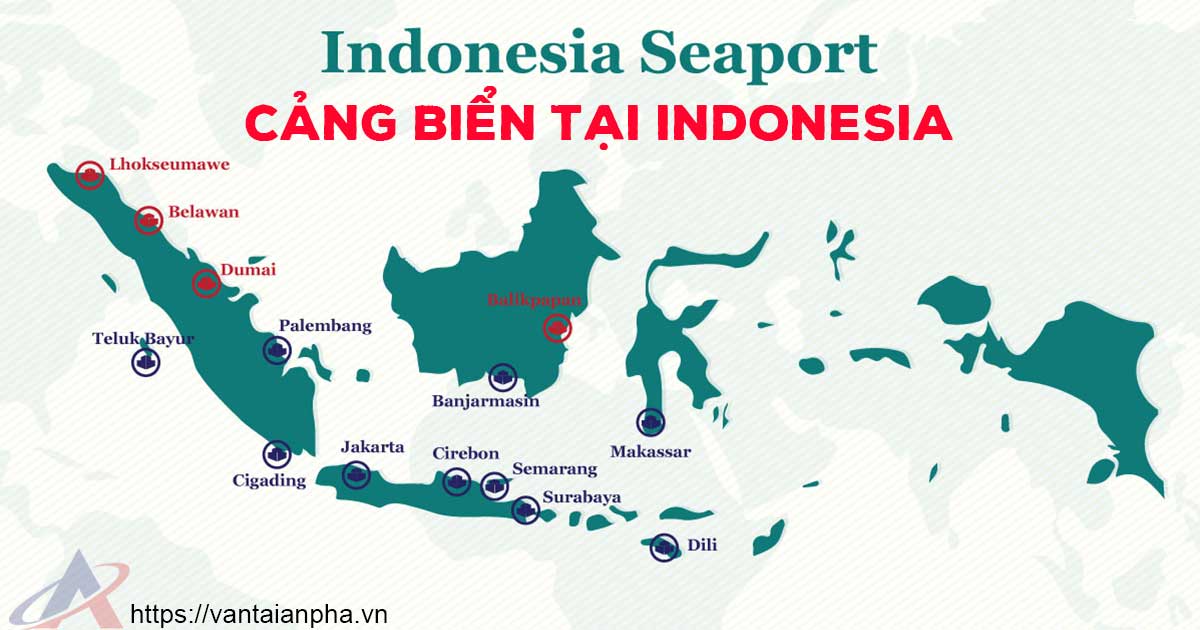 Danh sách cảng biển ở Indonesia 1 danh sách cảng biển tại indonesia