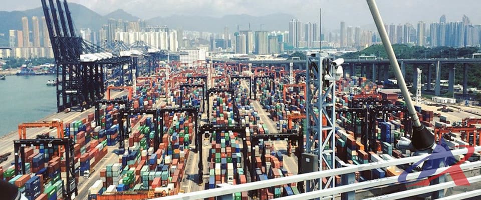 Vận chuyển hàng Hong Kong - Cảng biển quốc tế Hong Kong (HKG)