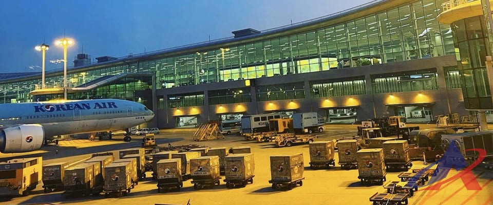Vận chuyển hàng không - Sân bay quốc tế Incheon