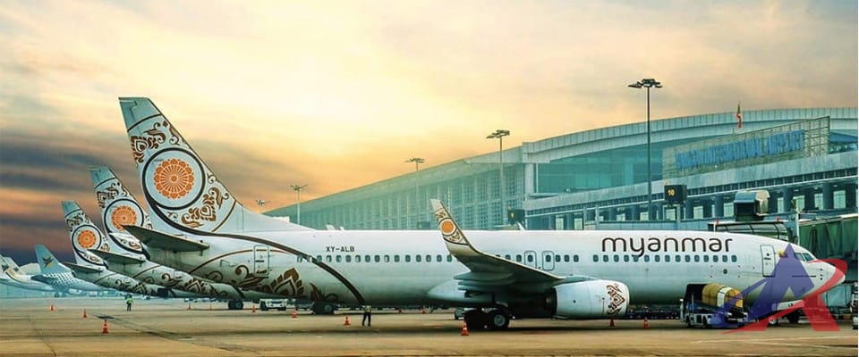 Vận chuyển hàng không - Sân bay quốc tế Yangon