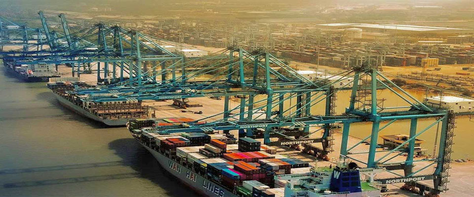 Cảng Klang - cảng container lớn nhất Malaysia