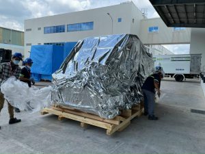 Dự án nổi bật - Vận chuyển máy móc nhà xưởng & siêu trường 12 hình ảnh dự án công ty nagae