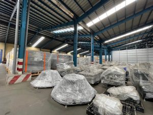 Dự án nổi bật - Vận chuyển máy móc nhà xưởng & siêu trường 9 Dự án di dời máy móc tại Công Ty TNHH Kyodo Printer