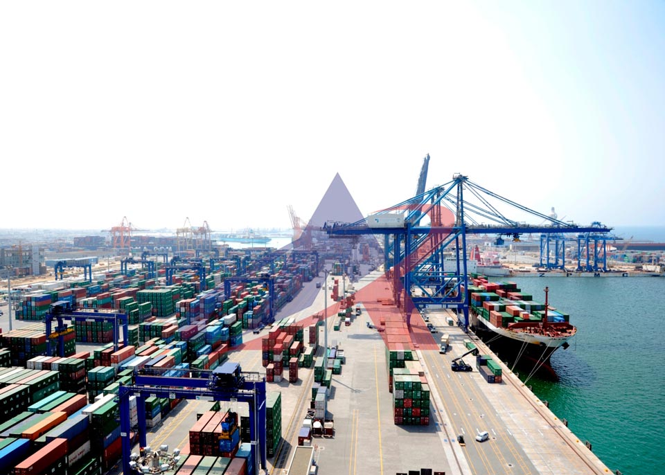 Dịch vụ vận chuyển hàng Ả Rập Saudi - Cảng biển Jeddah