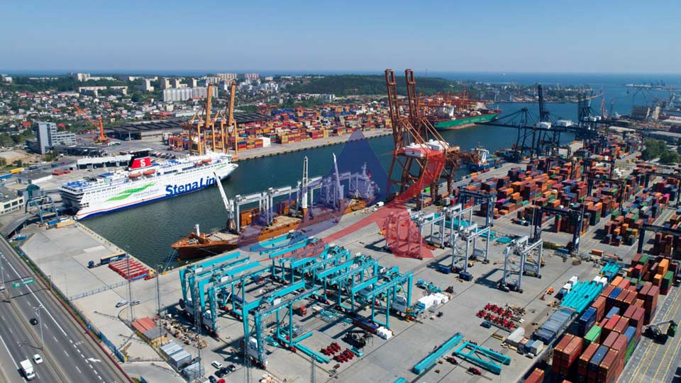 Dịch vụ vận chuyển hàng Cộng hòa Séc - Cảng biển Gdynia