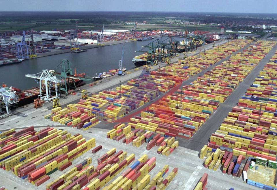 Dịch vụ vận chuyển hàng Hungary - Cảng biển Antwerp