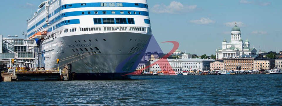 Dịch vụ vận chuyển hàng Phần Lan - Cảng biển Helsinki