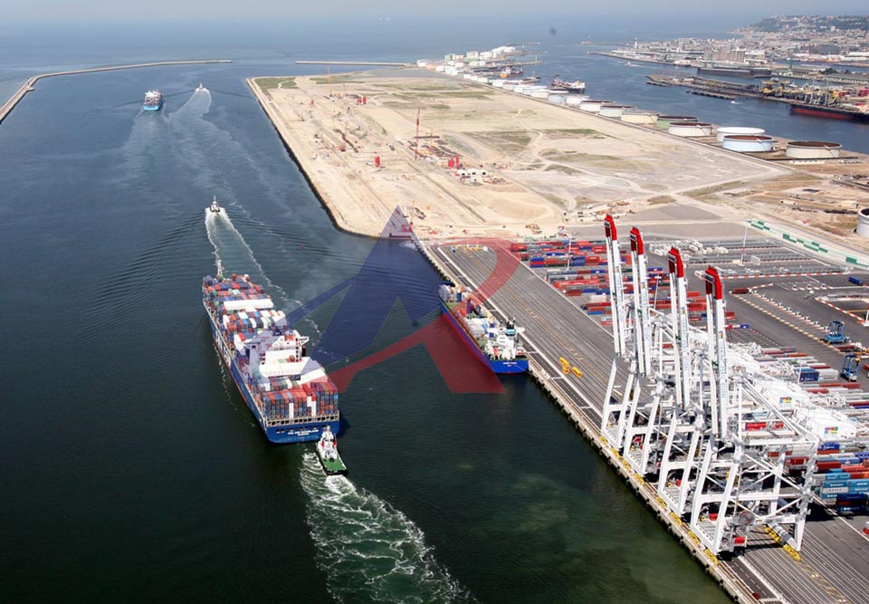Dịch vụ vận chuyển hàng Pháp - cảng biển Le Havre