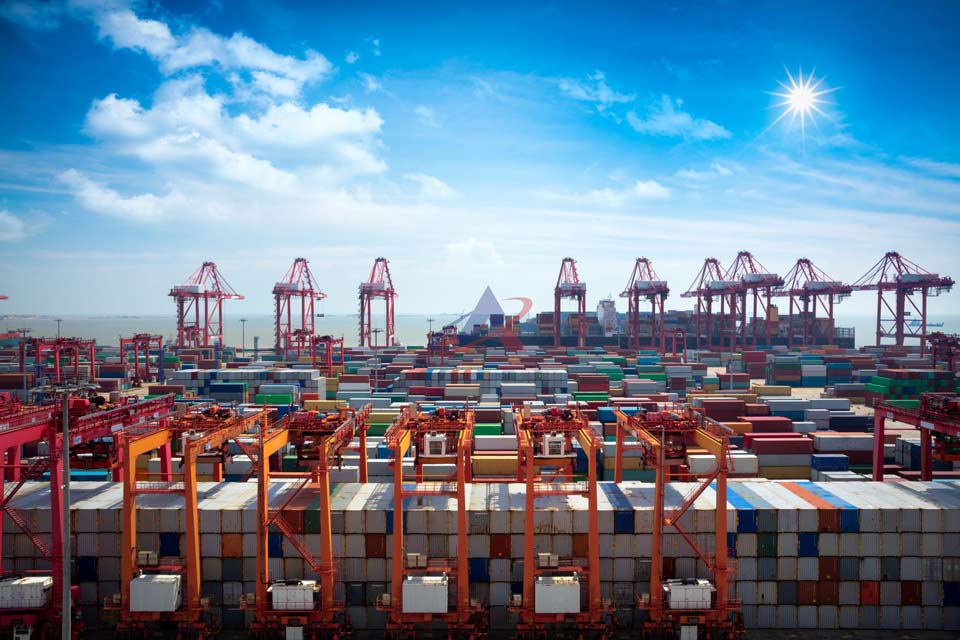 Dịch vụ vận chuyển hàng Trung Quốc - Cảng biển Shanghai