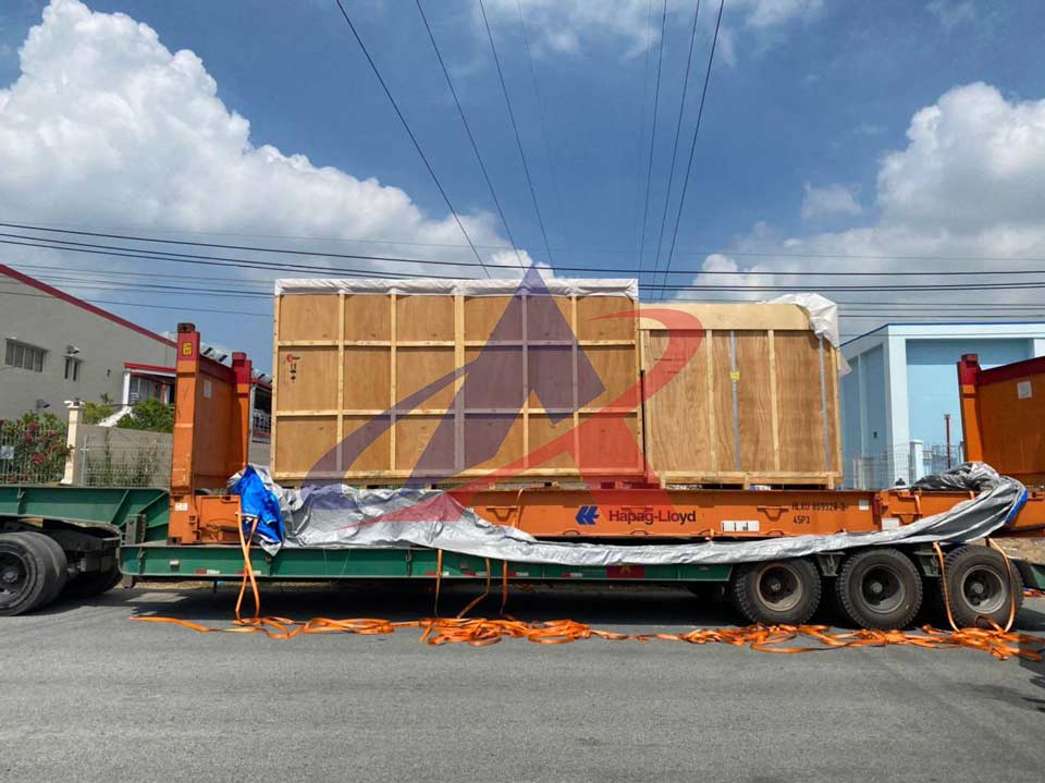 Hàng hóa nhập khẩu từ Cảng Santos