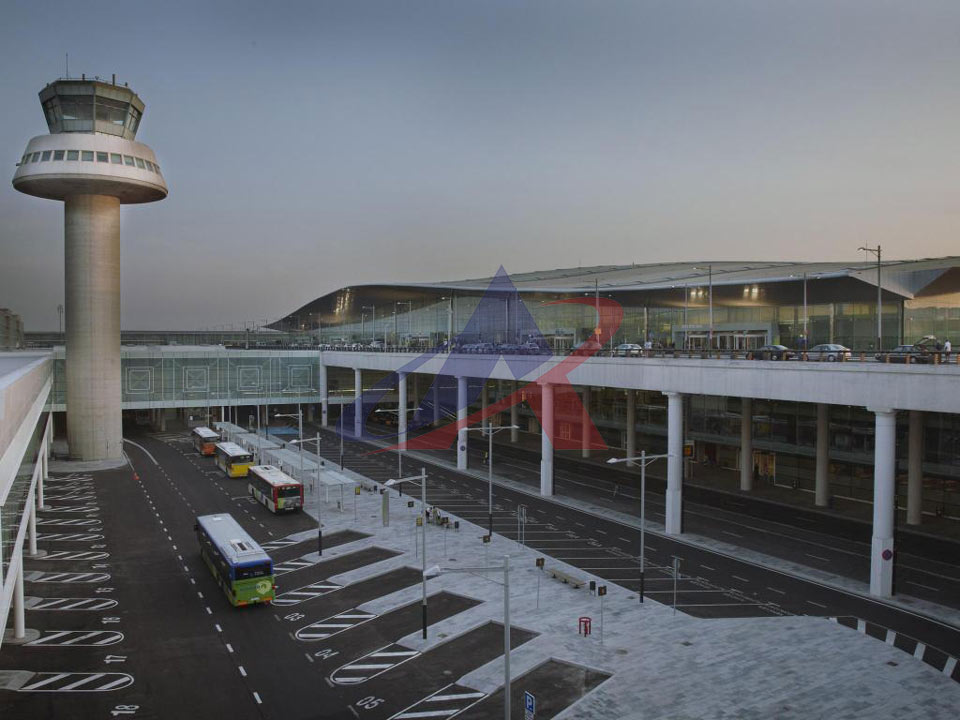 Vận chuyển hàng không - Sân bay quốc tế Barcelona