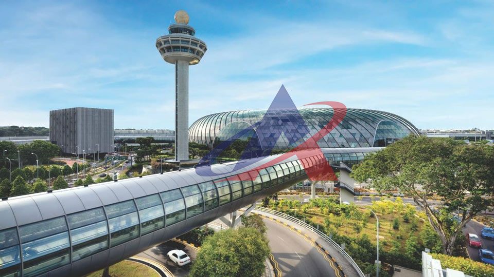 Vận chuyển hàng không - Sân bay quốc tế Changi