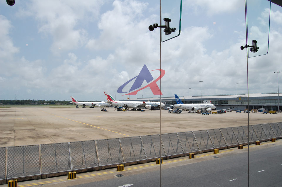 Vận chuyển hàng không - Sân bay quốc tế Colombo Bandaranaike