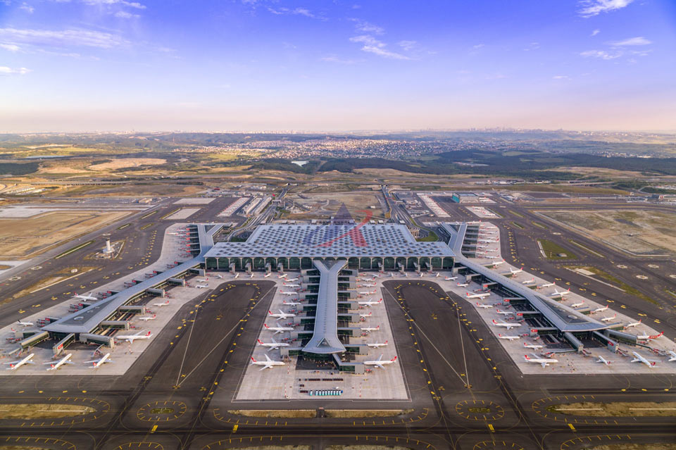 Vận chuyển hàng không - Sân bay quốc tế Istanbul
