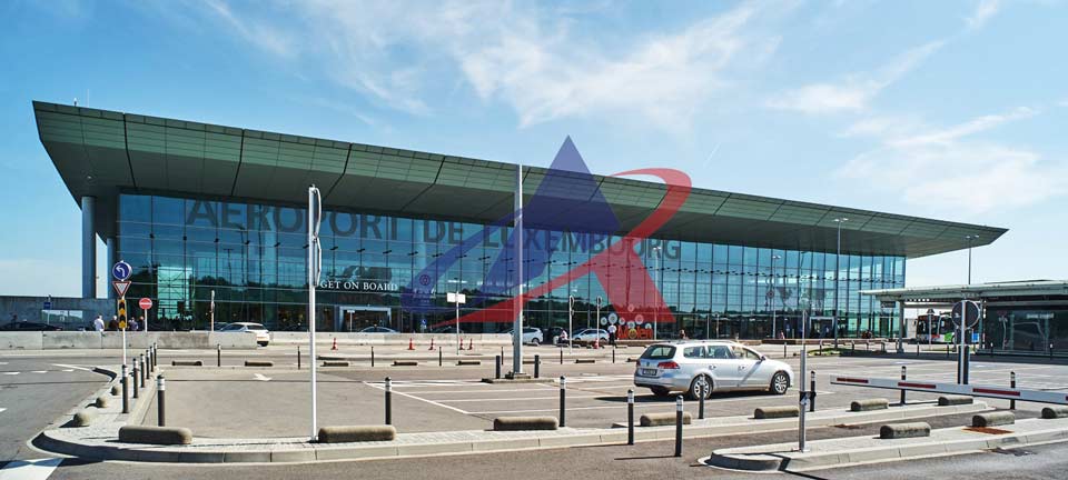 Vận chuyển hàng không - Sân bay quốc tế Luxembourg-Findel