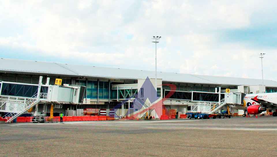 Vận chuyển hàng không - Sân bay quốc tế Simon Bolivar