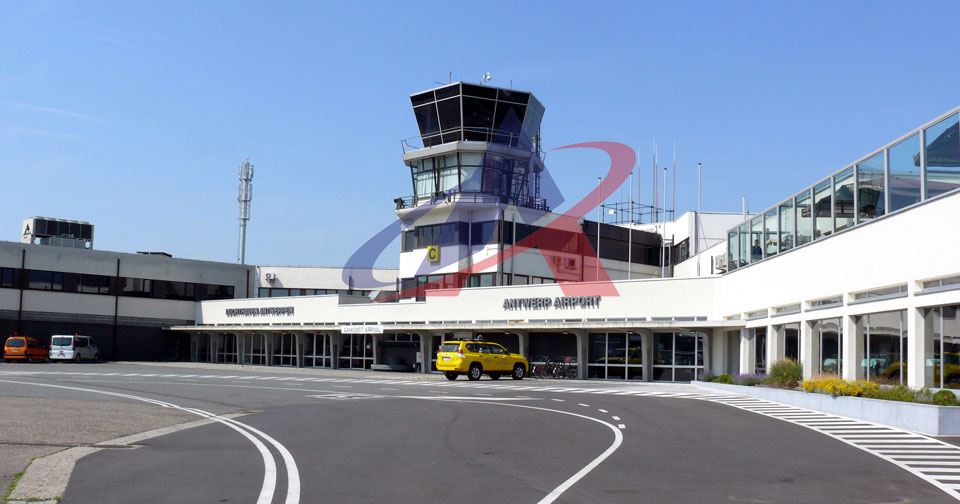 Vận chuyển hàng không - Sân bay quốc tế Antwerp