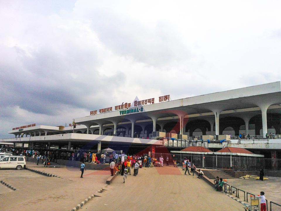 Vận chuyển hàng không - Sân bay quốc tế Shahjalal