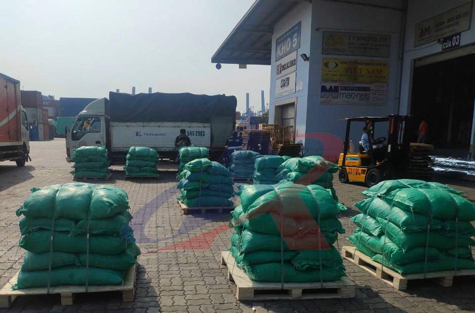 Hàng hóa nhập khẩu từ Cảng Chittagong