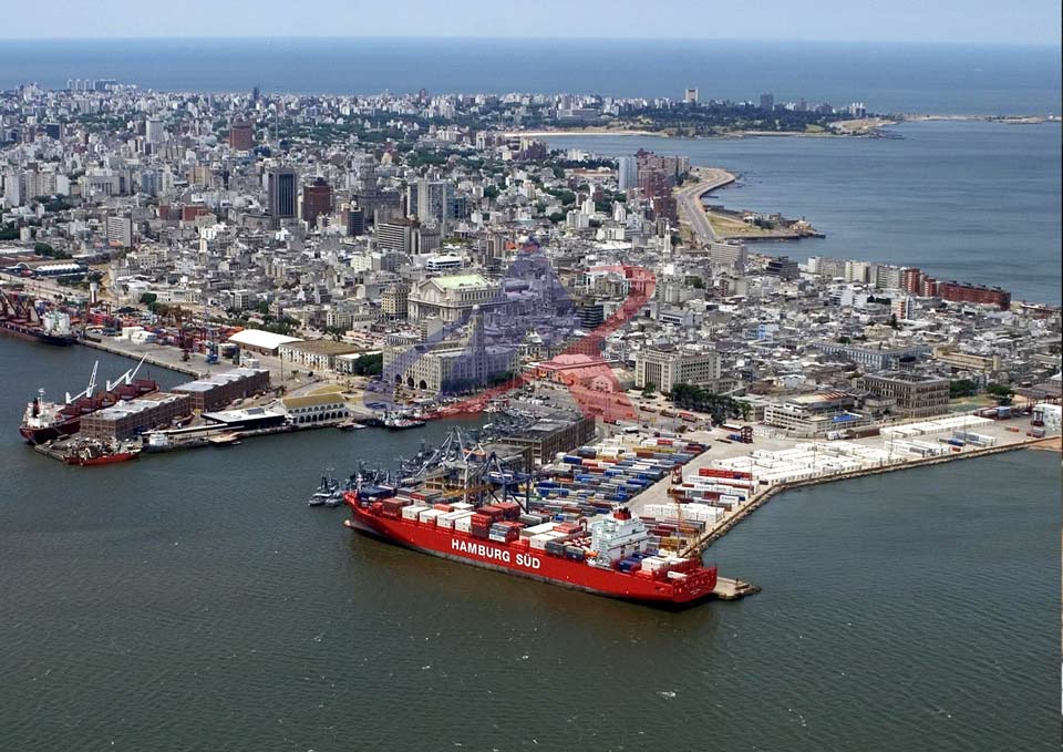 Dịch vụ vận chuyển hàng Uruguay - Cảng biển Montevideo