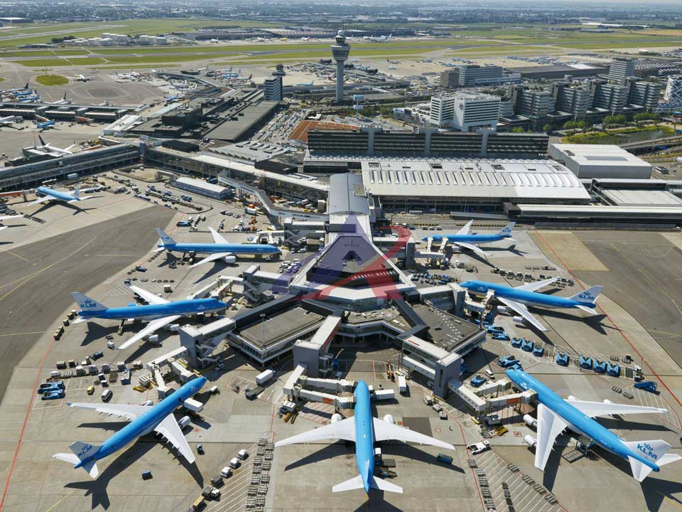 Vận chuyển hàng không - Sân bay quốc tế Amsterdam Schiphol
