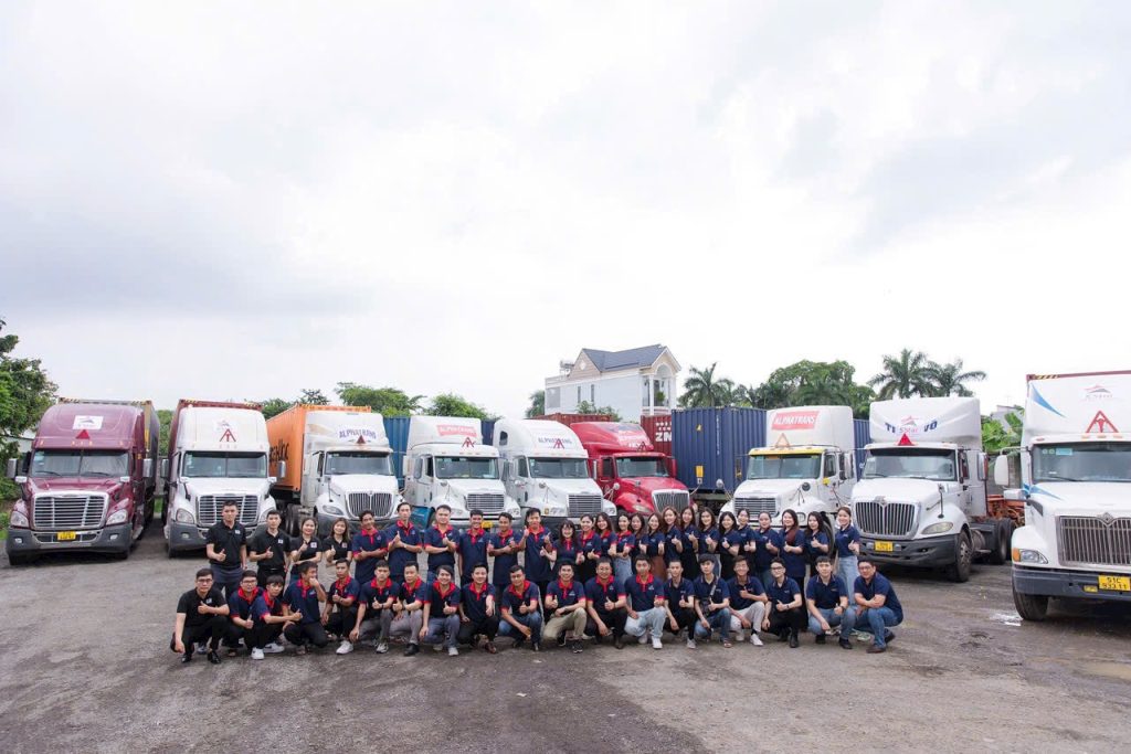 #1 Dịch Vụ Chuyển Phát Nhanh Uy Tín Tại Vận Tải An Pha 26 bãi xe container củ Chi