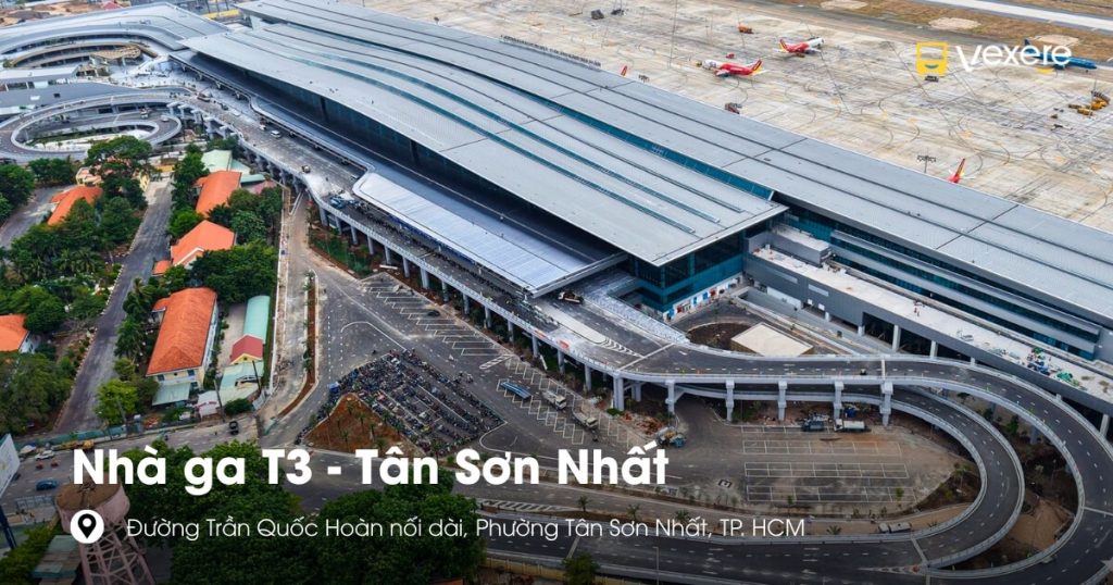 Nhà ga T3 (chuyên nội địa) giúp giảm tải đáng kể cho T1, T2, tối ưu luồng di chuyển và nâng chất lượng dịch vụ