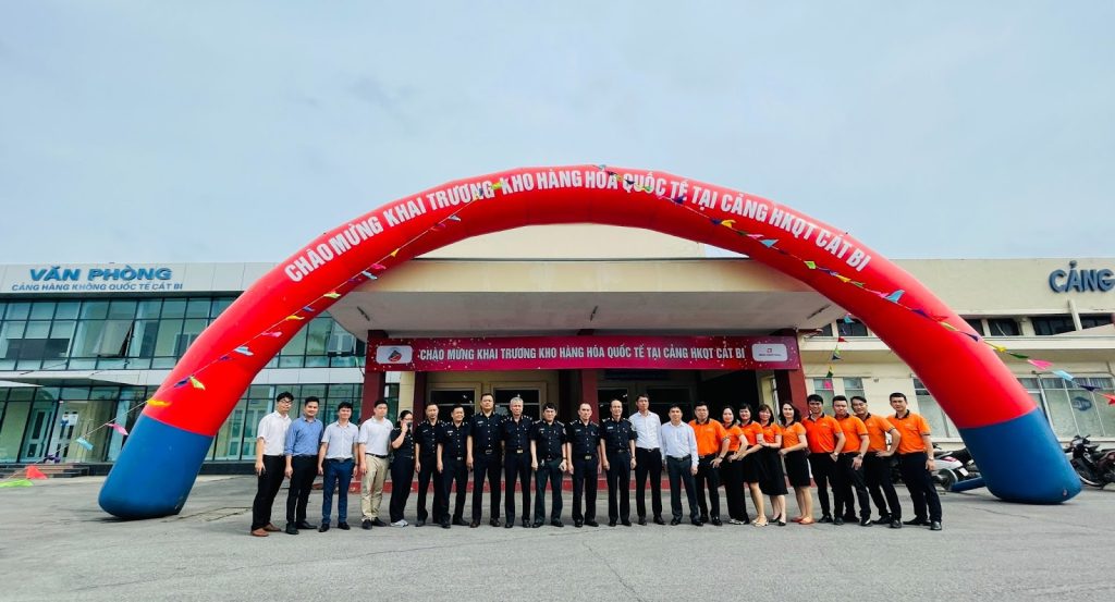Phát triển kho hàng hóa tại Cảng Hàng Không Quốc Tế Cát Bi (HPH)
