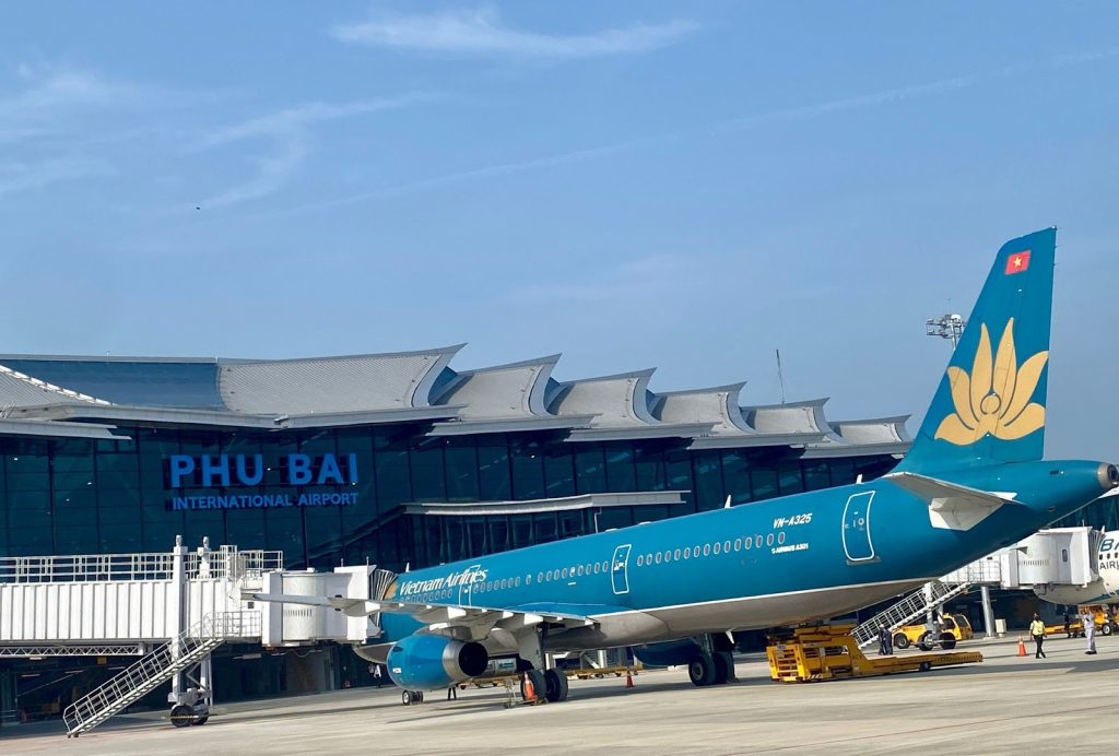 Cảng Hàng Không Quốc Tế Phú Bài