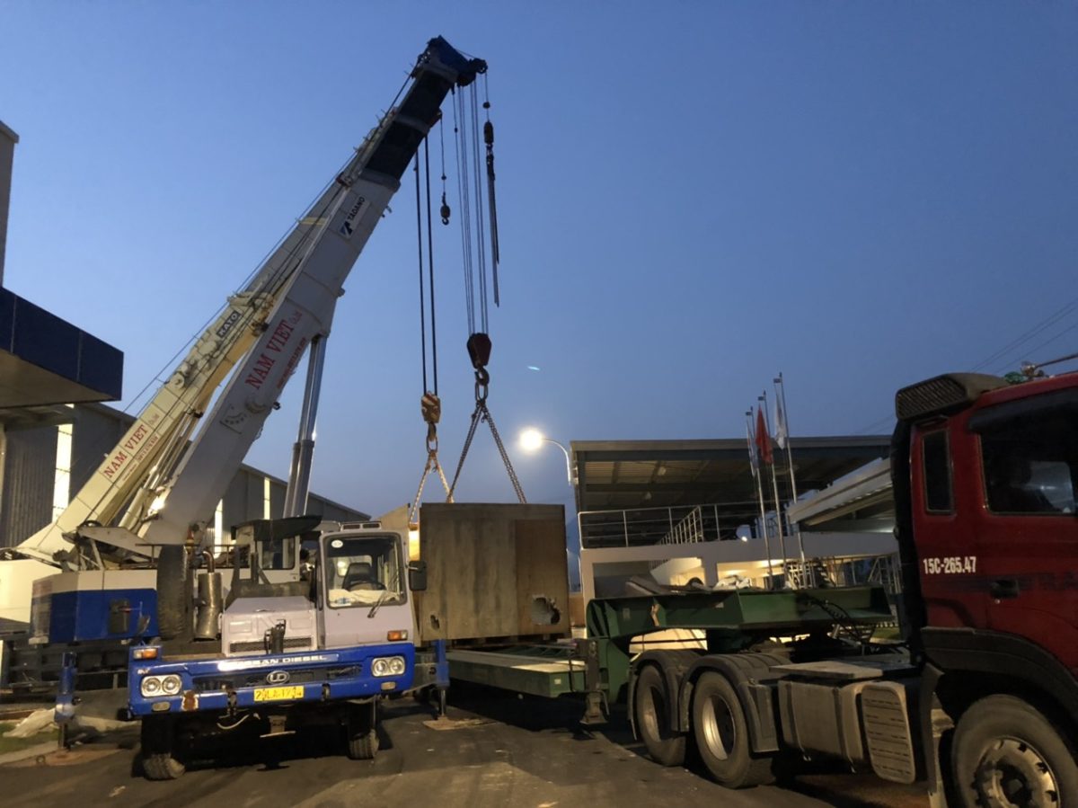 cơ cấu nâng hạ hàng phổ biến nhất hiện nay