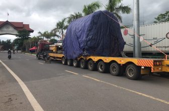 Alphatrans chuyên cho Thuê Xe Gửi Hàng Đi Campuchia