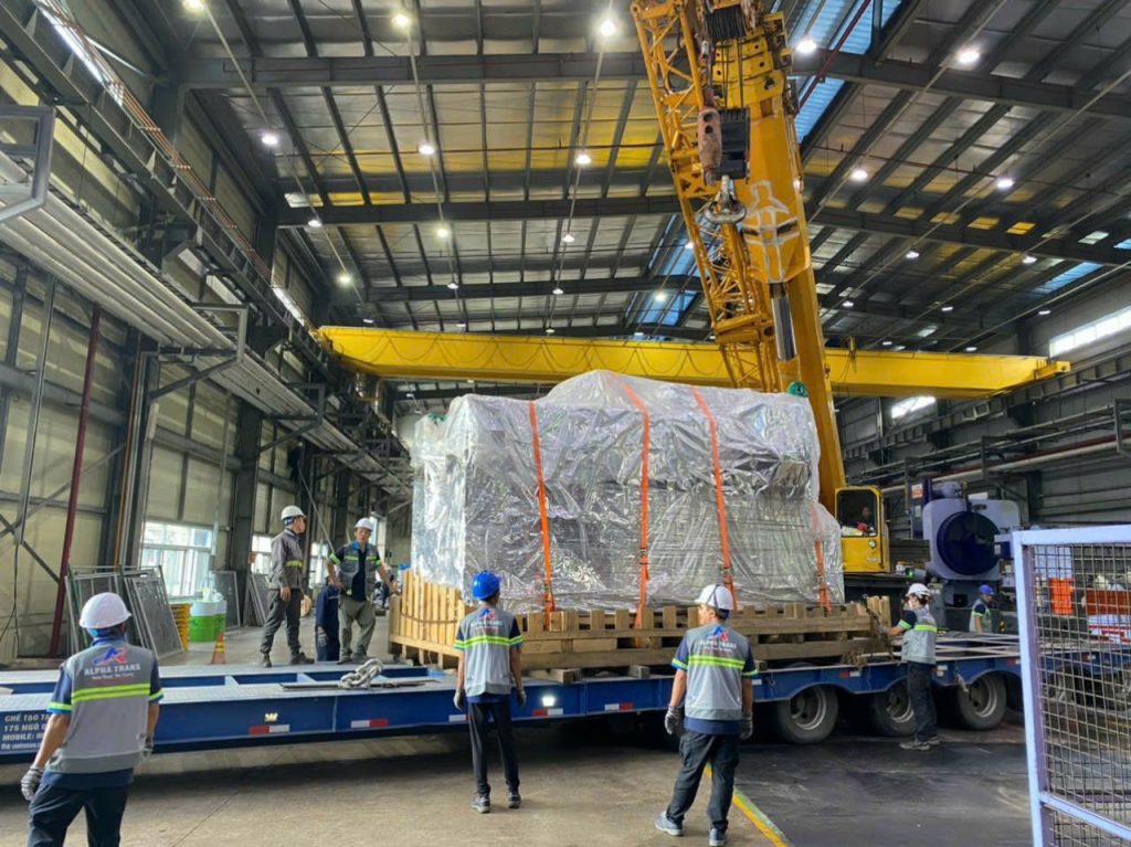Nâng hạ là gì? Nguyên lý vận hành của hệ thống nâng hạ 3 Alpha chuyên nâng hạ thiết bị cỡ lớn, di dời máy móc theo yêu cầu