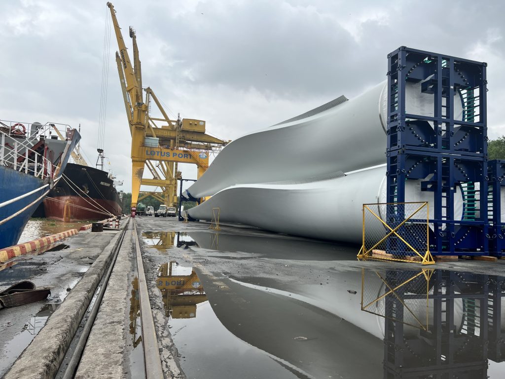 Dịch Vụ Vận Chuyển Hàng Quá Khổ - Đảm Bảo An Toàn 4 Alphatrans vận chuyển hàng quá khổ - dự án hàng tua bin điện gió