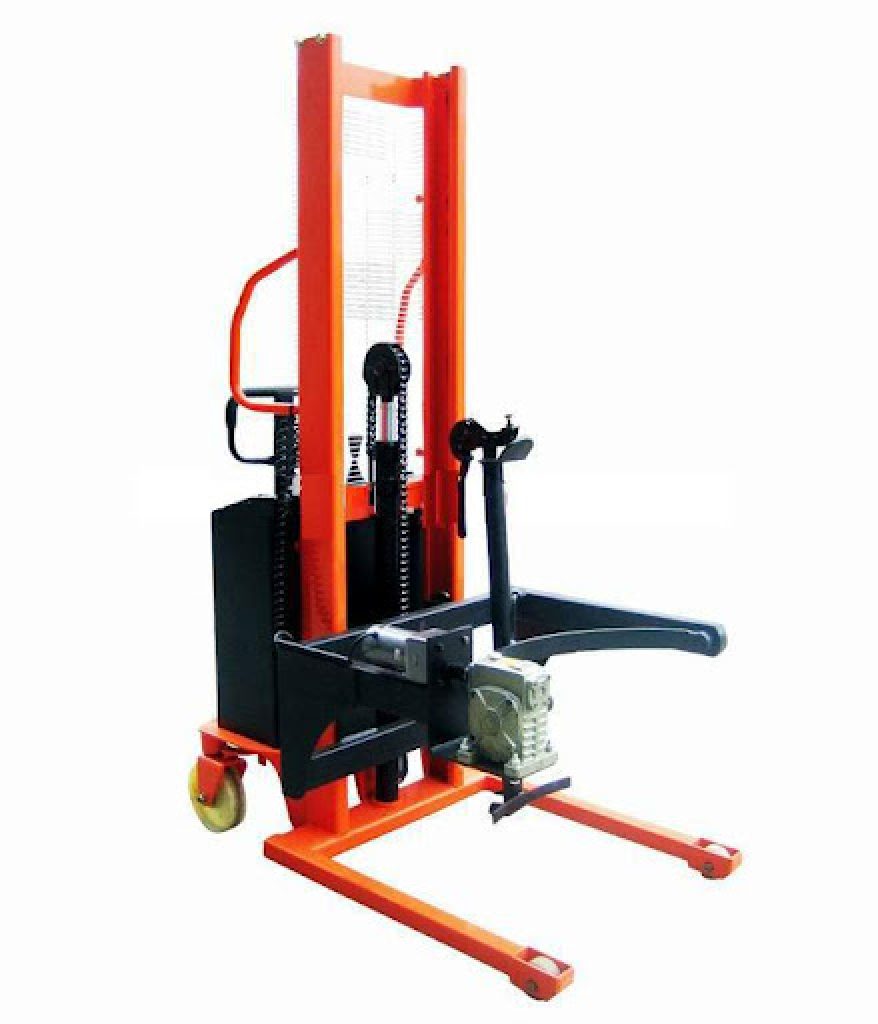 Xe nâng bán tự động